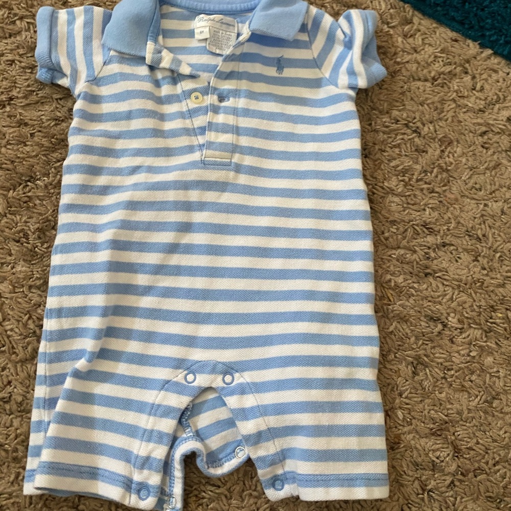Polo romper